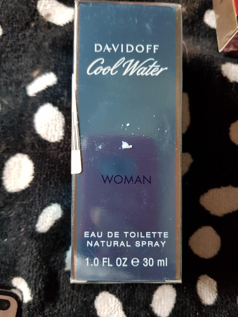 davidoff cool water woman, Ophalen of Verzenden, Nieuw