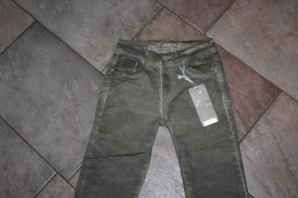 Norfy vlot stretch coating broek mt 34/XS KOOPJE, Verzenden, ., Nieuw, .