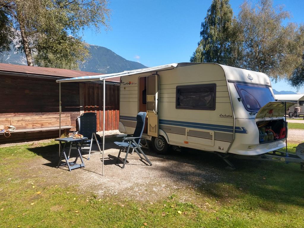 Etuiluifel 210x200 merk thule, Caravans en Kamperen, Caravan accessoires, Ophalen of Verzenden, Zo goed als nieuw