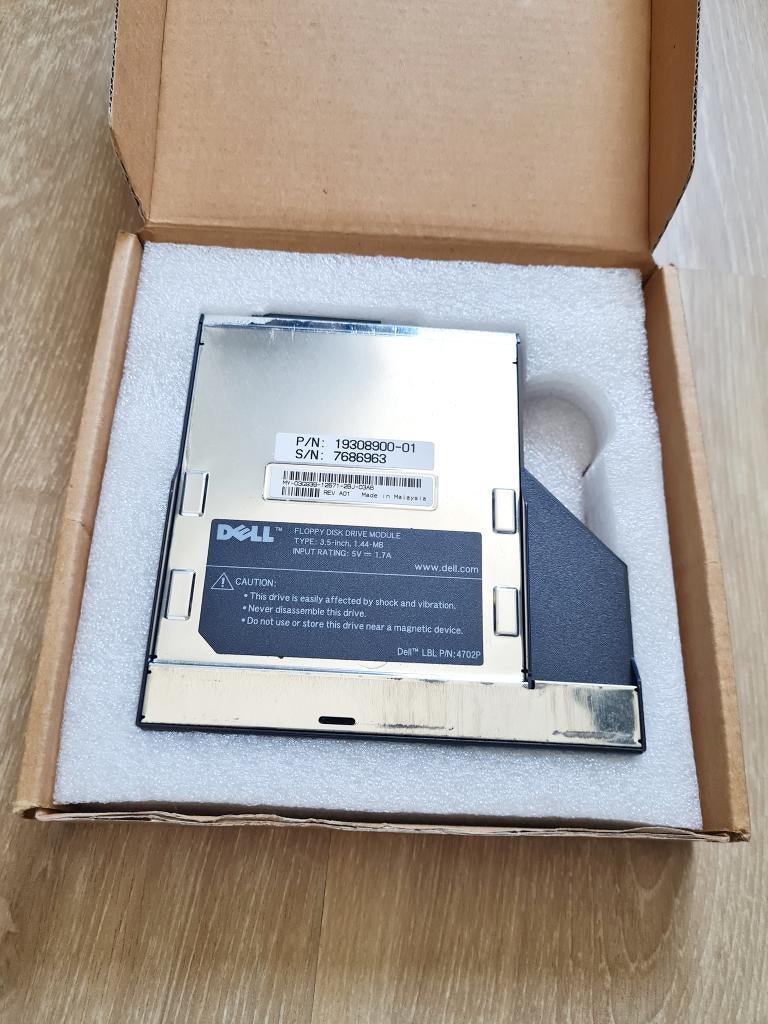 Dell 3.5" Floppy Disk Drive Module (4702P), Ophalen of Verzenden, Dell