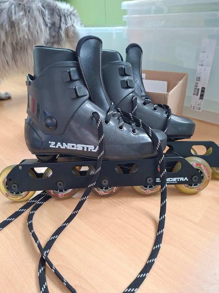 Skeelers Zandstra maat 37, Ophalen, Inline skates 5 wielen, Zo goed als nieuw, Dames