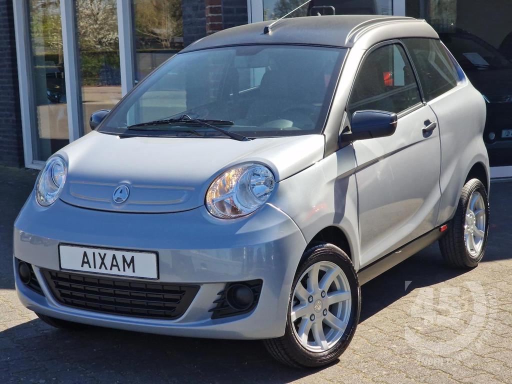 Aixam Brommobiel Minauto Cross 2018 | 11.598km | Garantie, Overige merken, Gebruikt, Heinsbergerweg
6074AE  Melick, NL, Info@brommobielcenter.nl