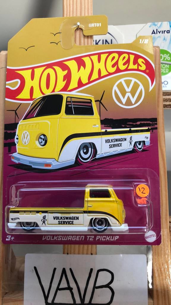 9 wal Mart excl Volkswagen t2 Hot Wheels Hotwheels VAVB new, Ophalen of Verzenden, Nieuw, Auto