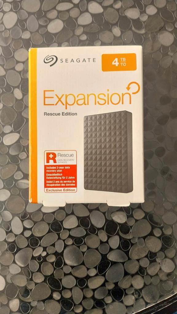 Seagate Expansion 4TB Externe Harde Schijf USB 3.0, Computers en Software, Harde schijven, Zo goed als nieuw, Server, Extern, HDD