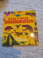 Harriet Blackford - Ditjes & datjes dinosaurussen, Fictie algemeen, Harriet Blackford, Ophalen of Verzenden, Zo goed als nieuw