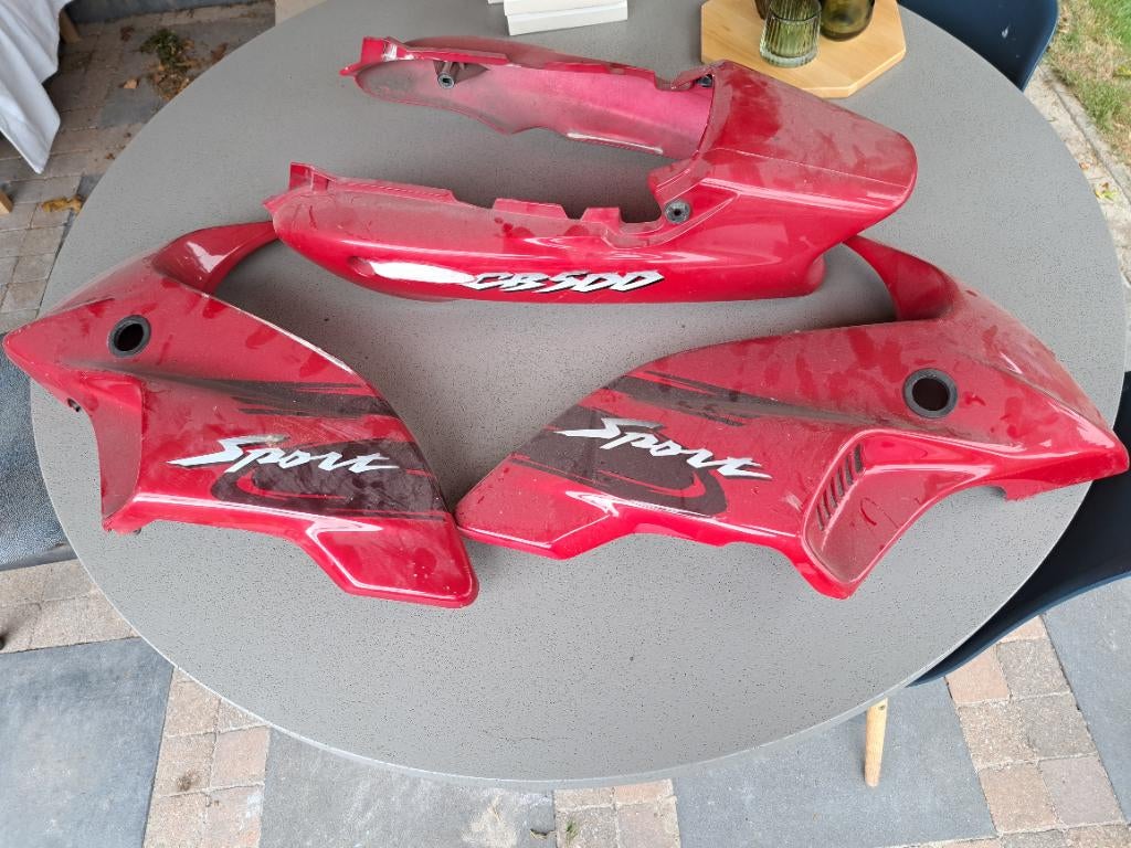 Laatste onderdelen Honda CB500 / CB500S, Ophalen of Verzenden, Gebruikt