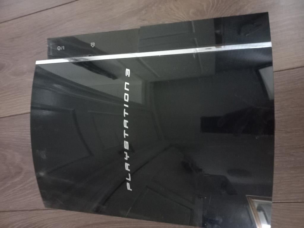 PS3 met controllers en kabels - Ongetest, Ophalen, Original, Met 3 controllers of meer, Gebruikt