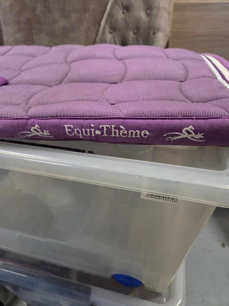 Vzh zadeldek Equi-theme full, Dieren en Toebehoren, Paarden en Pony's | Dekens en Dekjes, Ophalen of Verzenden