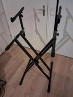 Quik Lok Systems Keyboardstandaard voor 2 keyboards, Ophalen of Verzenden, Gebruikt, Instrumentstandaard, Keyboard of Synthesizer