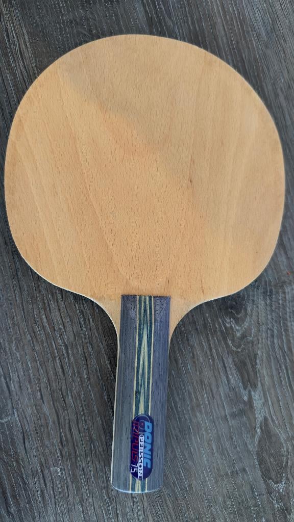 Tafeltennis frame (batje) Donic Persson Impuls 7.5 recht, Sport en Fitness, Tafeltennis, Ophalen of Verzenden, Gebruikt, Net, Batje(s) of Balletje(s)