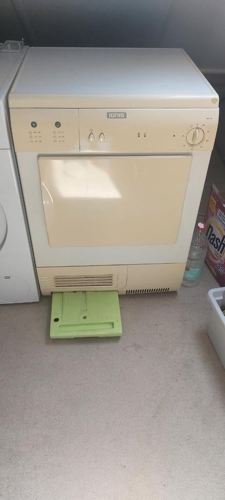 Ignis Condensdroger AWH 633 - Betrouwbaar en Ruim, Witgoed en Apparatuur, Wasdrogers, 6 tot 8 kg, Gebruikt, Ophalen of Verzenden