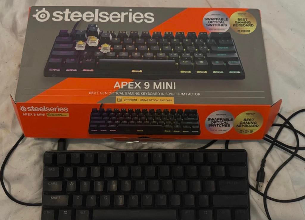 Apex 9 mini gaming keyboard, Gebruikt, Gaming toetsenbord, Ophalen of Verzenden, Qwerty