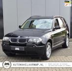 BMW X3 2.5i Executive / Dealer onderhouden / Youngtimer / Au, Automaat, Zwart, Origineel Nederlands, Bedrijf