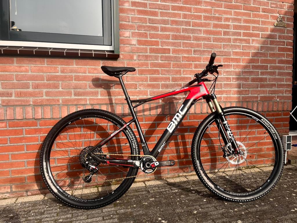 Carbon 29 inch mtb!, Fully, Zo goed als nieuw, 53 tot 57 cm, Ophalen