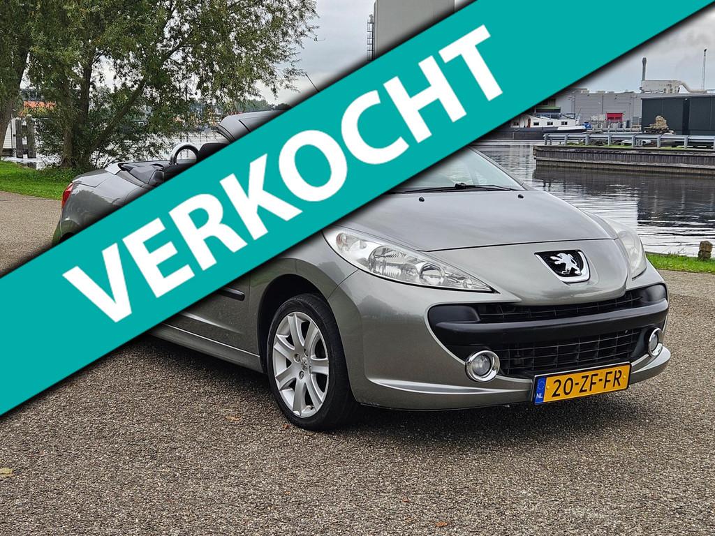 Peugeot 207 CC 1.6 VTi Nieuwe APK * AIRCO * 107 DKM, Voorwielaandrijving, 15 km/l, Gebruikt, 4 cilinders
