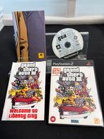 Grand Theft Auto III PS2, Avontuur en Actie, Gebruikt, Vanaf 18 jaar, Grand