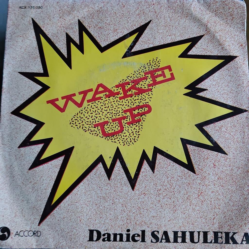 Daniel Sahuleka - Wake Up Single, Cd's en Dvd's, Ophalen of Verzenden, Zo goed als nieuw, 7 inch, Pop