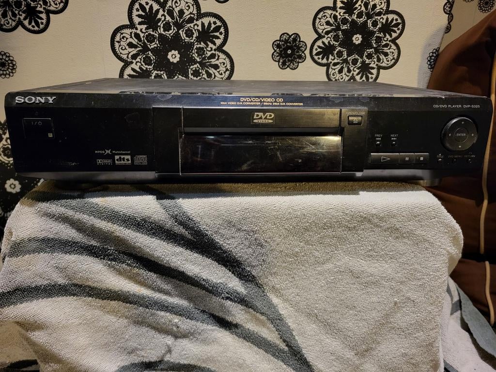 Sony cd dvd player DVP-S325, Ophalen of Verzenden
