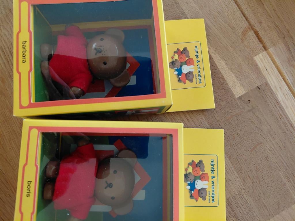 Nieuw in doos NIJNTJE ,vriendjes,Barbara en Boris, Ophalen of Verzenden, Nieuw, Overige typen