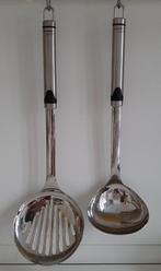 Leifheit Proline schuimspaan soeplepel pizzasnijder, Ophalen, Rvs of Chroom, Los bestek