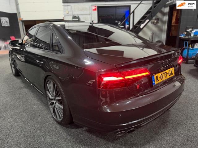 Audi A8 4.0 TFSI S8 plus quattro Pro Line+, Auto's, Audi, Bedrijf, Te koop, A8, 360° camera, 4x4, ABS, Achteruitrijcamera, Adaptive Cruise Control