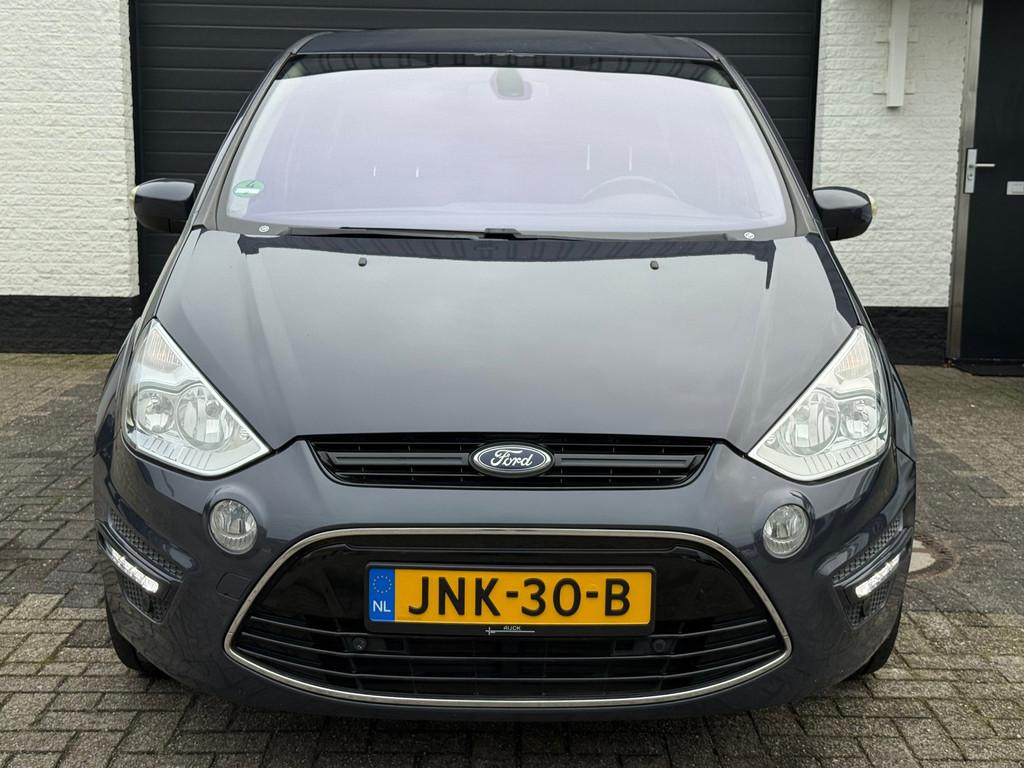 Ford S-MAX 2.0 EcoBoost Titanium | 203 pk | Powershift | Dea, Auto's, Ford, Euro 5, Gebruikt, Zwart, 4 cilinders