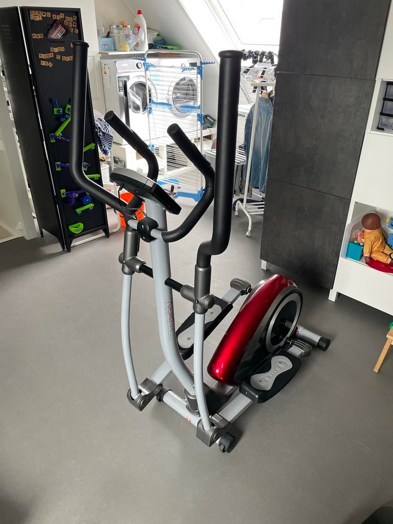 Crosstrainer Rossler Neutron - Perfect voor thuisworkouts!, Ophalen, Gebruikt, Armen, Crosstrainer