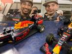 ✅ Max Verstappen Daniël Ricciardo 1:43 duo-set Red Bull 2016, Ophalen of Verzenden, Nieuw, Formule 1