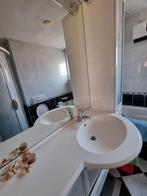 Italiaans design badkamermeubel met veel opbergruimte, Huis en Inrichting, Badkamer | Badkamermeubels, Ophalen, Gebruikt, 100 tot 150 cm