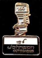 Johnson Outboards pin, Verzenden, Nieuw, Merk, Speldje of Pin