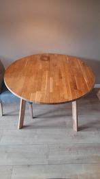 Gratis eettafel, Huis en Inrichting, Tafels | Eettafels, Ophalen, Gebruikt, Rond, Vier personen