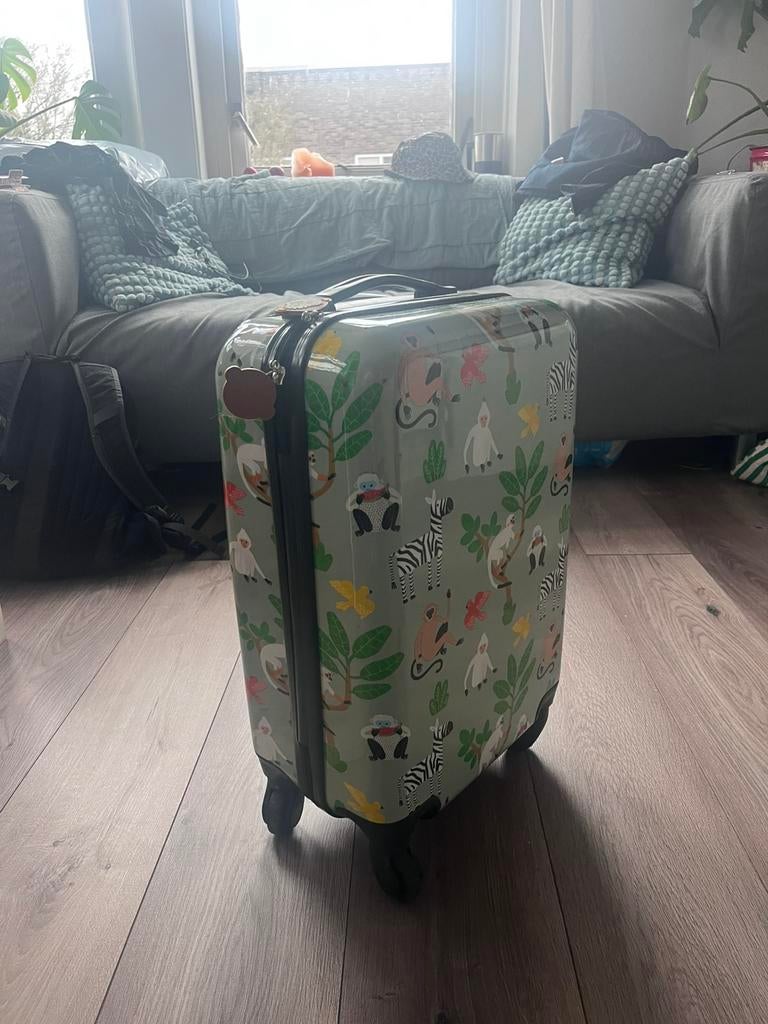 Hema handkoffer, Ophalen, Gebruikt, Hard kunststof