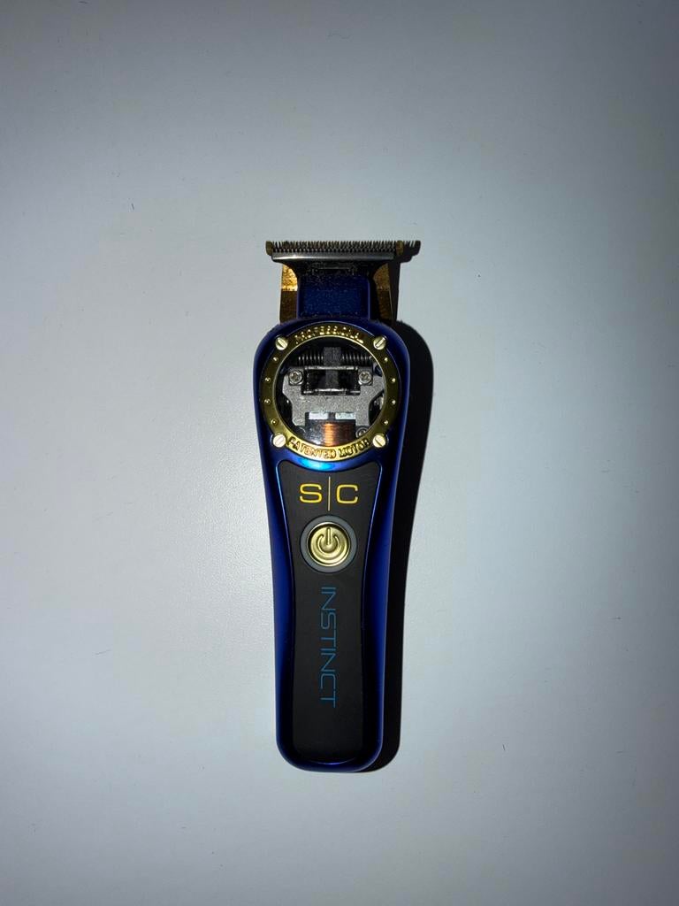 Professionele Trimmer met Lader en Standaard - SC Instinct, Ophalen, Zo goed als nieuw, Scheren en Epileren