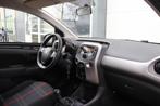 Peugeot 108 1.0 VTI ACTIVE/AIRCO/BLUETOOTH/LM.VELGEN/5DRS, Auto's, Gebruikt, Euro 6, 4 stoelen, Zwart