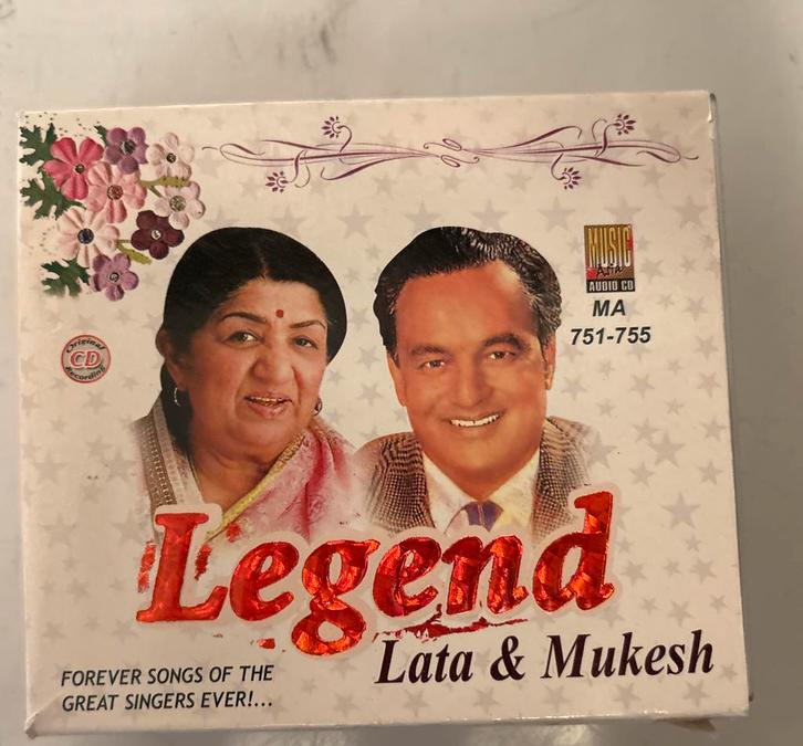 Legend Lata & Mukesh CD Boxset - Bollywood Cd’s, Cd's en Dvd's, Cd's | Overige Cd's, Zo goed als nieuw, Boxset, Ophalen of Verzenden