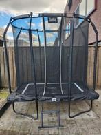 Salta Trampoline, Ophalen, Gebruikt