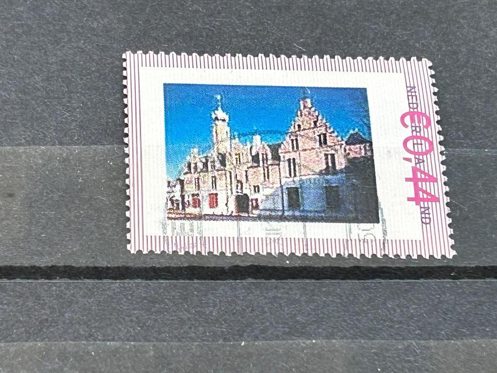 Persoonlijke zegel. Bergen op Zoom. Stadhuis de Grote Markt, Postzegels en Munten, Postzegels | Nederland, Ophalen of Verzenden
