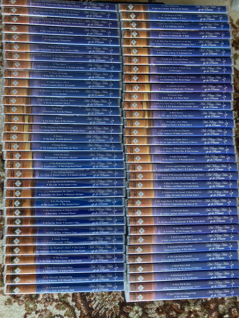 het kleine huis op de prairie, Cd's en Dvd's, Dvd's | Tv en Series, Alle leeftijden, Ophalen of Verzenden, Nieuw in verpakking