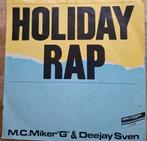 M.C. Miker G & Deejay Sven - Holiday Rap (Vinyl Single), Cd's en Dvd's, Vinyl Singles, Ophalen of Verzenden, Gebruikt, 12 inch