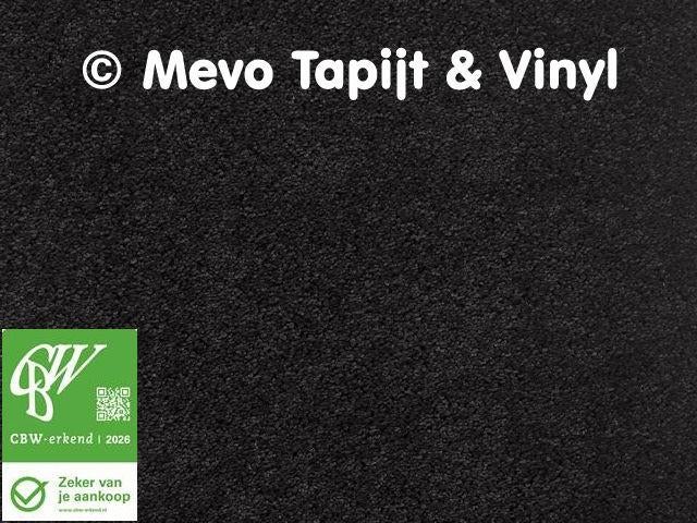Coupon zwart tapijt , lengte 2.20, breedte 380 cm, Ophalen, Nieuw, Werken op afspraak, zie ad, Tapijt