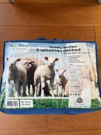 Wollen dekbed 4 seizoenen, Ophalen, Wit, Tweepersoons, Deken of Dekbed