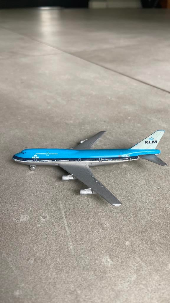 Schuco Boeing 747 KLM PH-BUJ, Ophalen of Verzenden, Zo goed als nieuw, Schaalmodel
