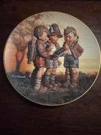 Hummel Wandbord - Unser erster Schultag, Ophalen of Verzenden