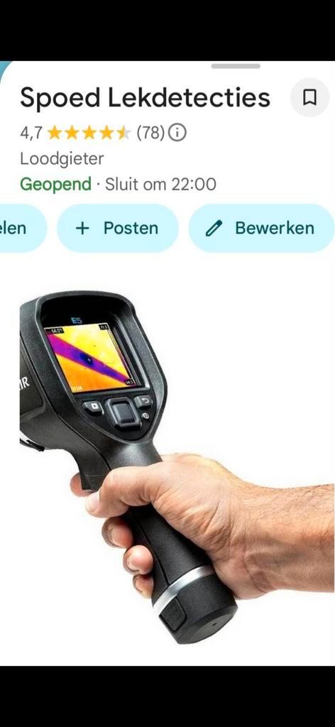 Dezelfde dag lekdetectie of lek onderzoeken oa.Almere, Diensten en Vakmensen, Loodgieters en Installateurs