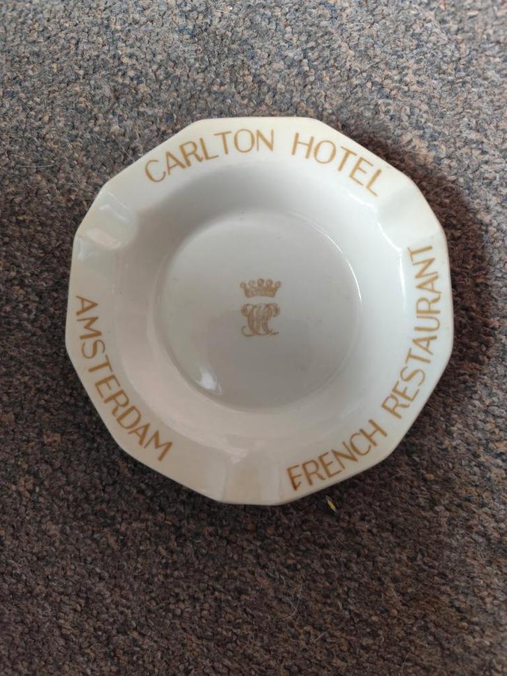 Asbakje uit het carlton hotel van regout maastricht, Antiek en Kunst, Antiek | Porselein, Ophalen