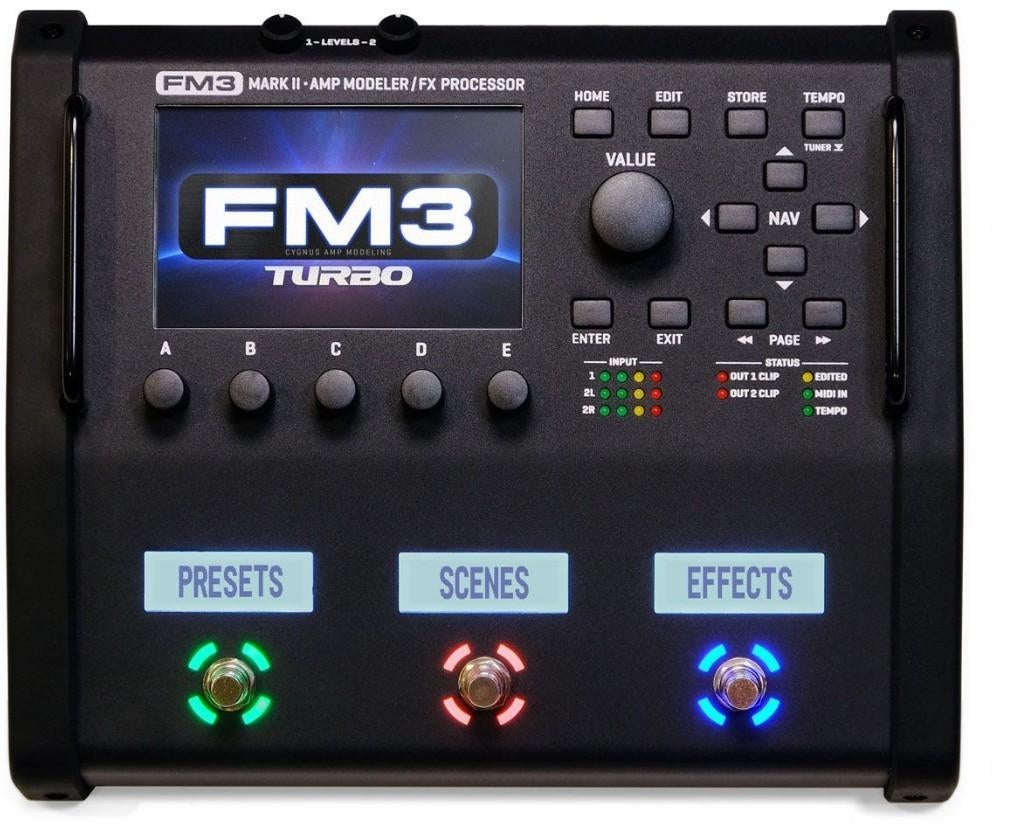 Fractal audio FM3 Turbo  **GEZOCHT**, Muziek en Instrumenten, Effecten, Ophalen, Zo goed als nieuw, Delay of Echo