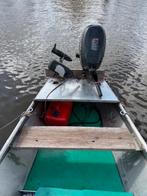 RVS motorboot, Ophalen, Gebruikt, Tot 10 pk, Staal