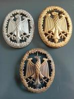 Leistungsabzeichen   Brons - Zilver - Goud, Verzenden, Overige soorten, Duitsland, Lintje, Medaille of Wings