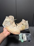 Air jordan 4 x off white maat 47, Ophalen of Verzenden, Zo goed als nieuw, Overige kleuren