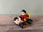 Lego 6400 6406 go-kart met instructie, Ophalen of Verzenden, Zo goed als nieuw